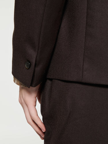Another Aspect - Another Suit Jacket 1.0 in Brown