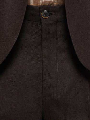Another Aspect - Another Suit Pants 2.0 in Brown