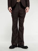 Another Aspect - Another Suit Pants 2.0 in Brown