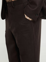 Another Aspect - Another Suit Pants 2.0 in Brown