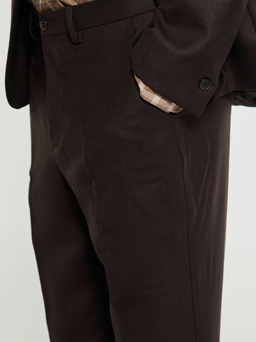 Another Aspect - Another Suit Pants 2.0 in Brown