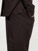Another Aspect - Another Suit Pants 2.0 in Brown