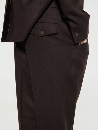 Another Aspect - Another Suit Pants 2.0 in Brown