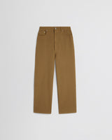 Phoebe Philo - Drop Trousers in Tobacco