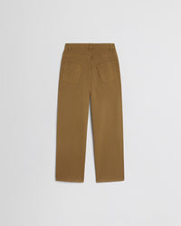 Phoebe Philo - Drop Trousers in Tobacco