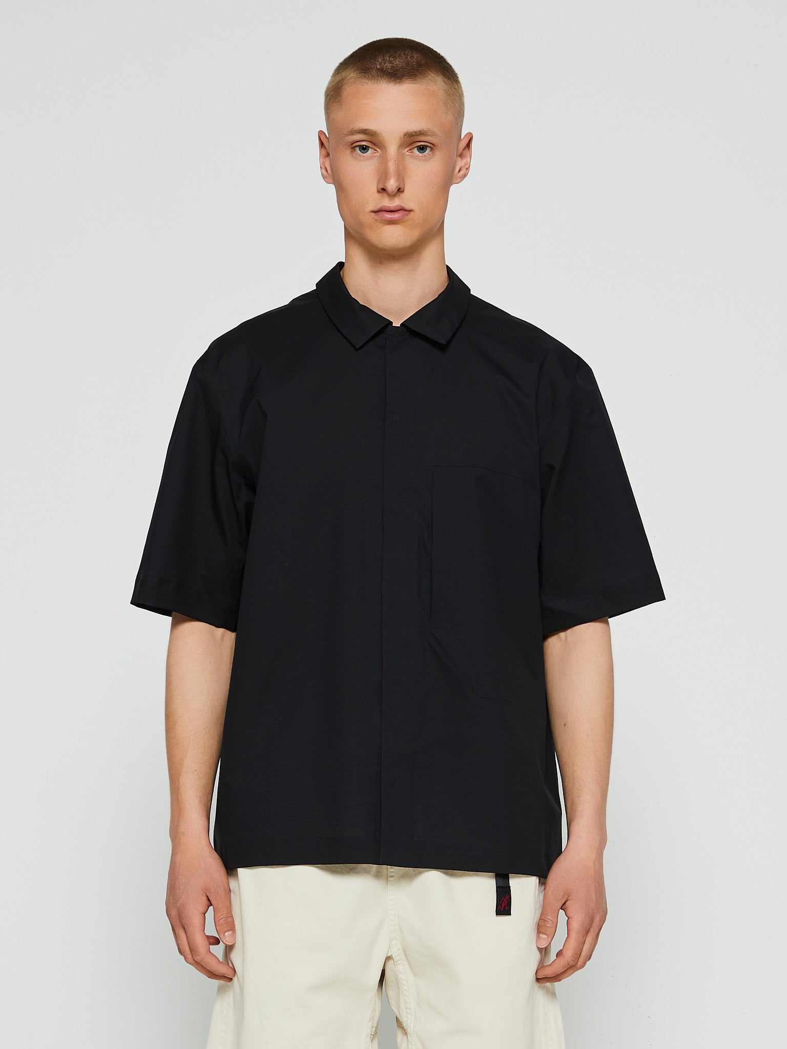 Arc'teryx Veilance - Demlo Short Sleeved Shirt in Black