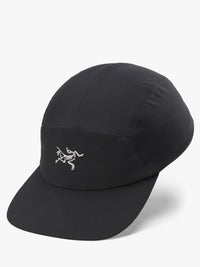 Arc'teryx - Gamma 5 Panel Cap in Black and Arctic Silk