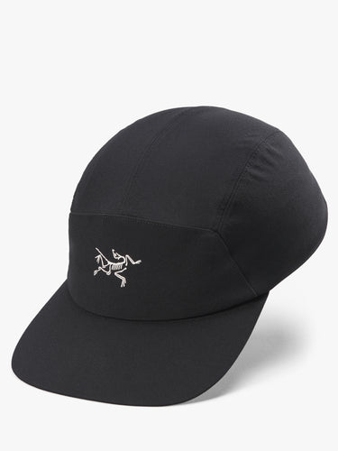 Arc'teryx - Gamma 5 Panel Cap in Black and Arctic Silk