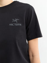 Arc'teryx - Kragg SL Cotton Emblem Crew Shortsleeve in Black