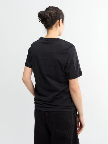 Arc'teryx - Kragg SL Cotton Emblem Crew Shortsleeve in Black
