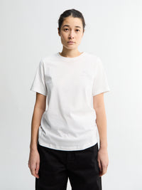 Arc'teryx - Kragg SL Cotton Emblem Crew Shortsleeve in White Light