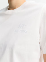 Arc'teryx - Kragg SL Cotton Emblem Crew Shortsleeve in White Light