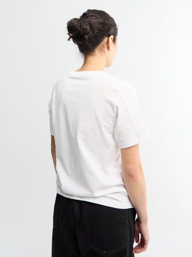 Arc'teryx - Kragg SL Cotton Emblem Crew Shortsleeve in White Light