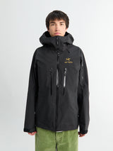 Arc'teryx - Alpha SV Jacket in 24K Black
