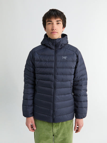 ARC'TERYX Cerium Jacket （Black Sapphire） Arc'teryx - Cerium Hoody in Black Sapphire – Stoy