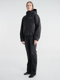 Arc'teryx - Altira Insulated Cropped Jacket W in Black