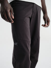 Arc'teryx - Clarkia Cotton Pant W Wide Leg in Black