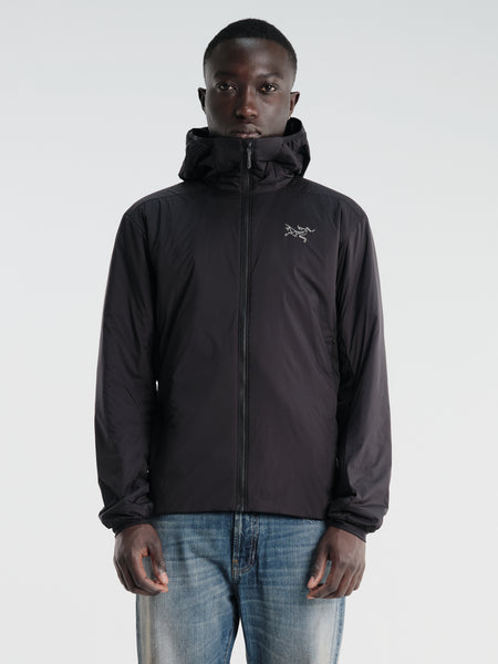 【美品】ARC'TERYX Mentum Hoody M's BLK Arc'teryx - Atom Hoody in Black – Stoy