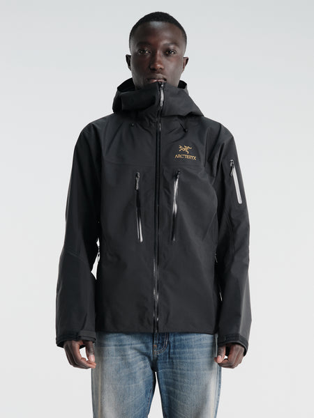 Arc'teryx - Alpha SV Jacket in 24K Black – Stoy