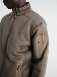 Arc'teryx - Covert Cardigan Men's in Mongoose Heather