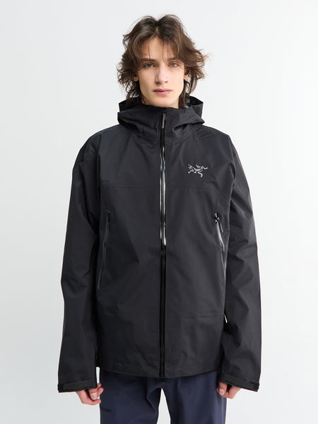 ジャケット・アウター ARC'TERYX GORE-TEX Beta LT Jaket black Arc'teryx - Beta Gore-Tex Jacket in Black – Stoy