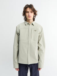 Arc'teryx - Cronin Cotton Overshirt in Habitat