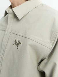 Arc'teryx - Cronin Cotton Overshirt in Habitat