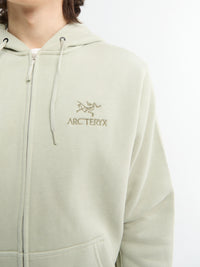 Arc'teryx - Emblem Fleece Full-Zip Hoody in Habitat