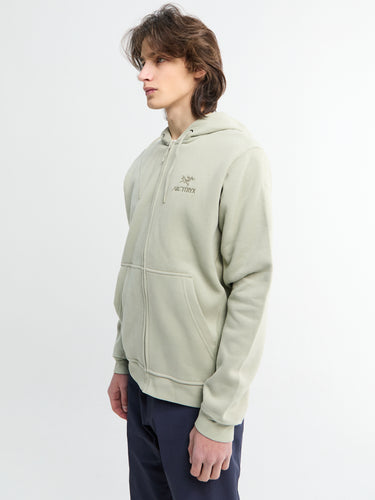 Arc'teryx - Emblem Fleece Full-Zip Hoody in Habitat
