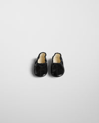 Phoebe Philo - Gathered Flat in Black