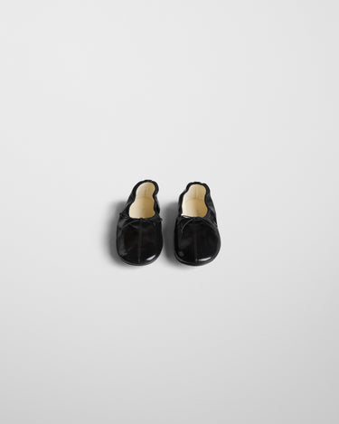 Phoebe Philo - Gathered Flat in Black