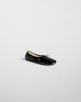 Phoebe Philo - Gathered Flat in Black