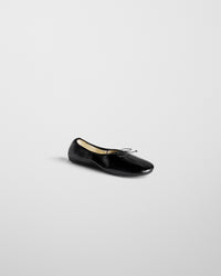 Phoebe Philo - Gathered Flat in Black