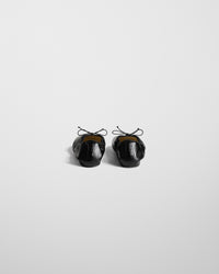 Phoebe Philo - Gathered Flat in Black