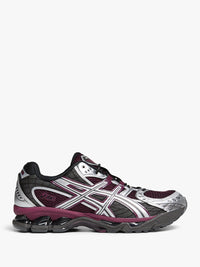 Asics - Gel-Nimbus 10.1 Sneakers in Beniimo Purple and Purple Silver