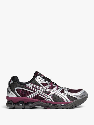 Gel-Nimbus 10.1 Sneakers in Beniimo Purple and Purple Silver