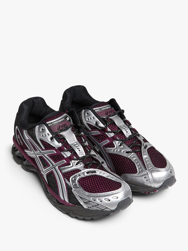 Gel-Nimbus 10.1 Sneakers in Beniimo Purple and Purple Silver