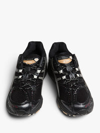 Asics - Gel-Nimbus 10.1 Sneakers in Black and Clay Grey