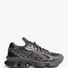 Asics - US7-S Gel-Kinetic Fluent Sneakers in Obsidian Grey and Graphite Grey