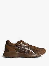 Asics - Jog 100S Sneakers in Brown Storm