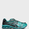 Asics x Unaffected Gel-Kayano 14 Sneakers in Posy Green and Bottle Green