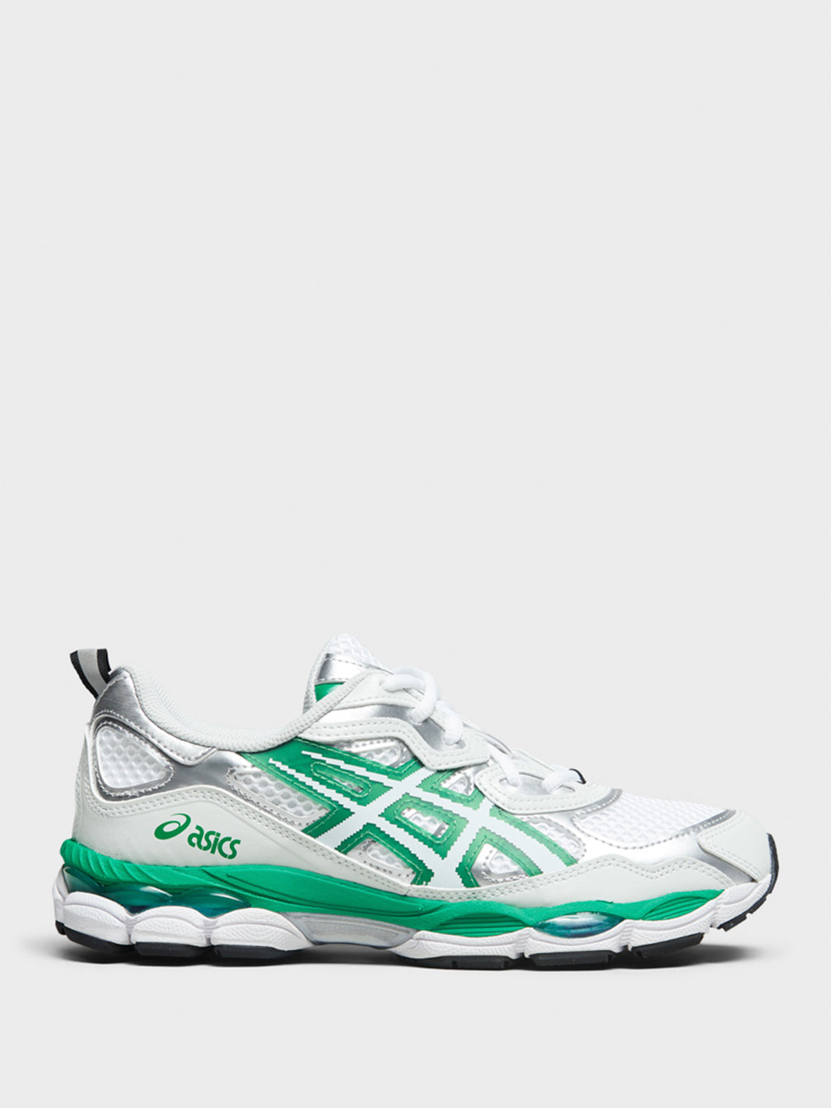 Gel-NYC x Hidden Sneakers in White and Jolly Green