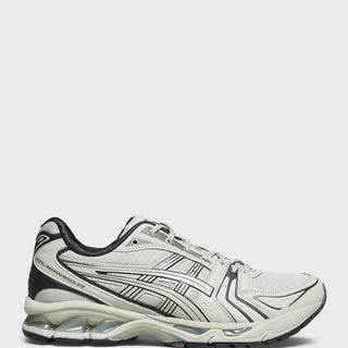 Asics - Gel-Kayano 14 Sneakers in White Sage and Graphite Grey
