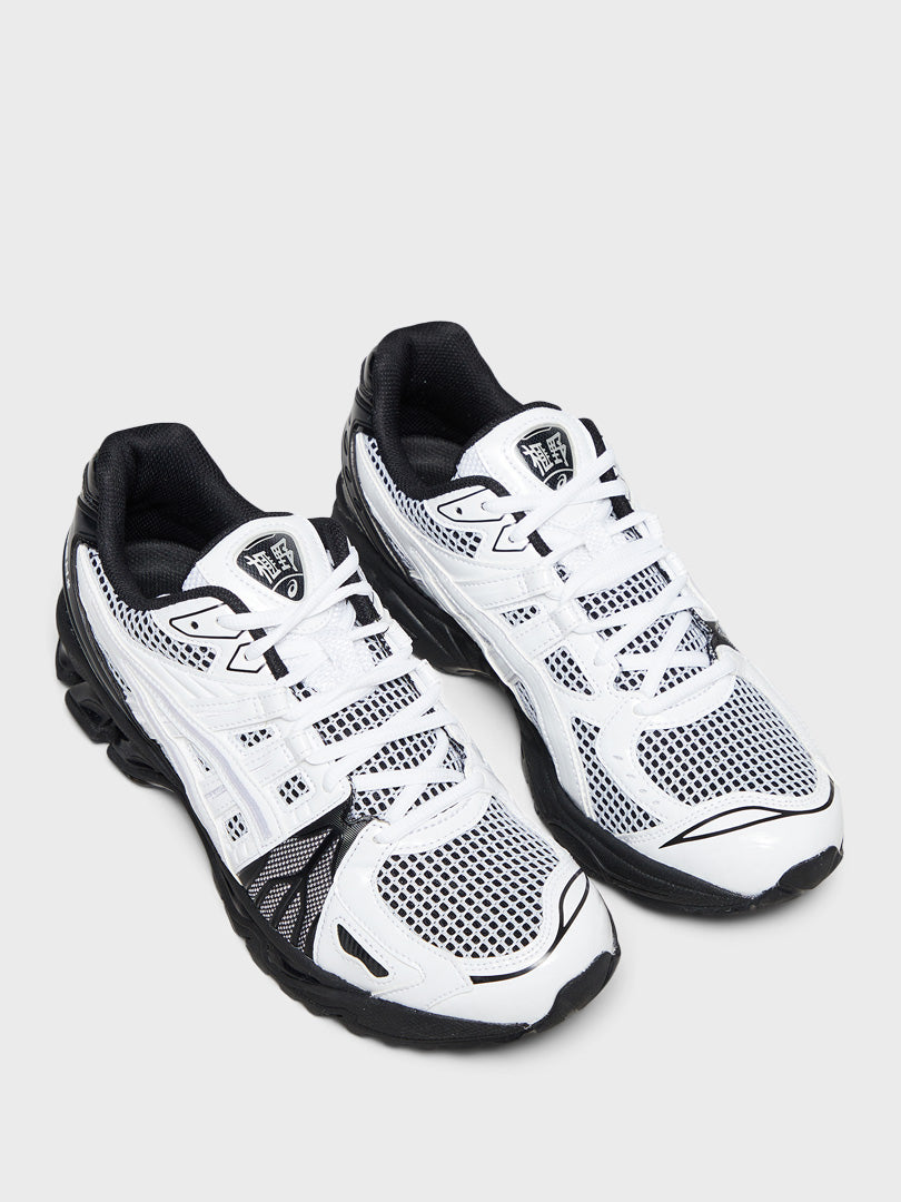 GmbH x Asics Gel Kayano Legacy Sneakers in White and Black