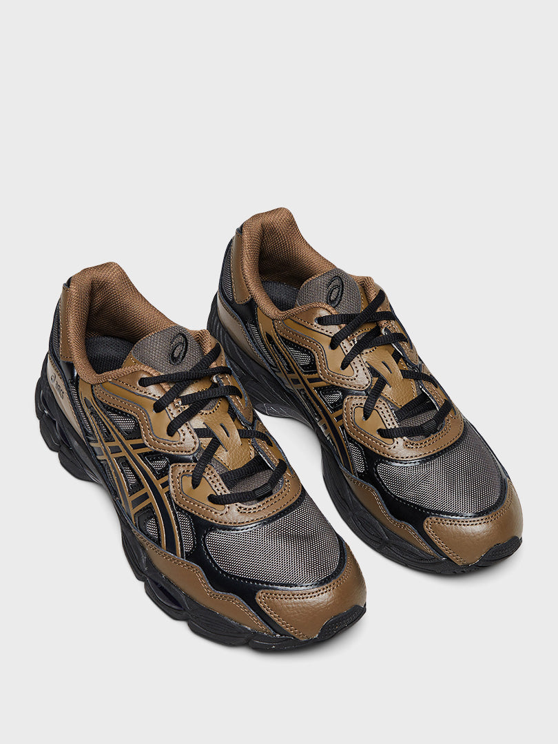 Gel-Nyc Sneakers in Dark Sepia and Clay Canyon