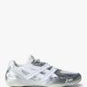 Asics - Asics X Empty Behavior Hypersync in White and Pure Silver