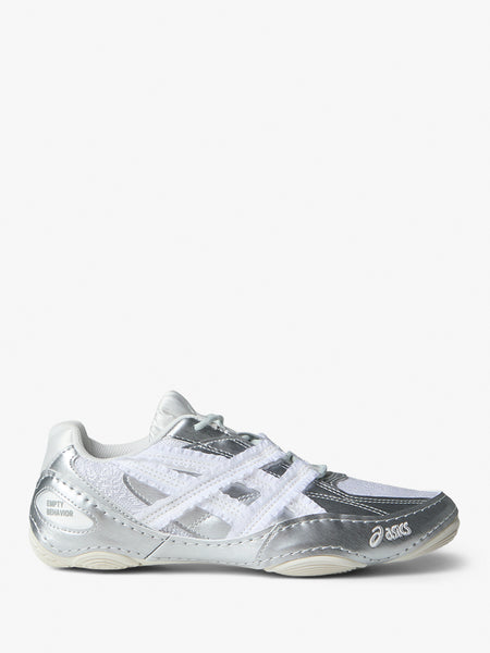 Asics - Asics X Empty Behavior Hypersync in White and Pure Silver