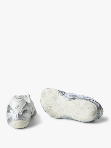 Asics - Asics X Empty Behavior Hypersync in White and Pure Silver