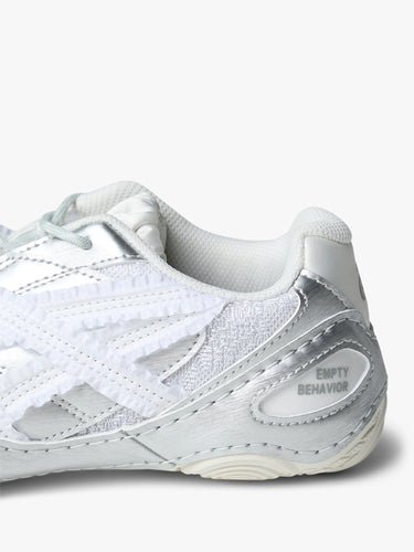 Asics - Asics X Empty Behavior Hypersync in White and Pure Silver