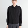 Auralee - Wool Herringbone Blouson in Black